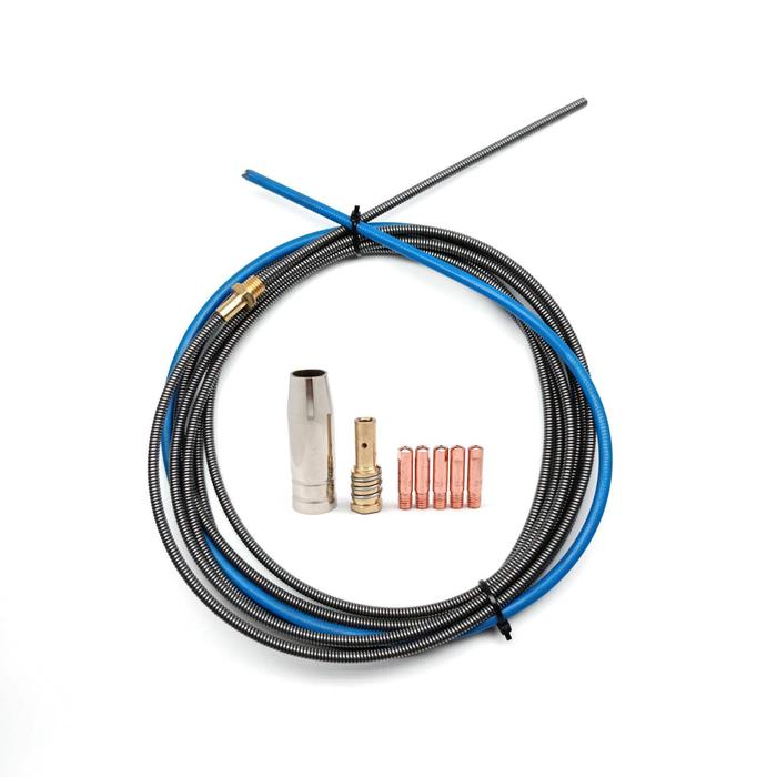 3 Meters 14AK MIG Gun Welding Torch Steel Liner Lead Stinger 15AK