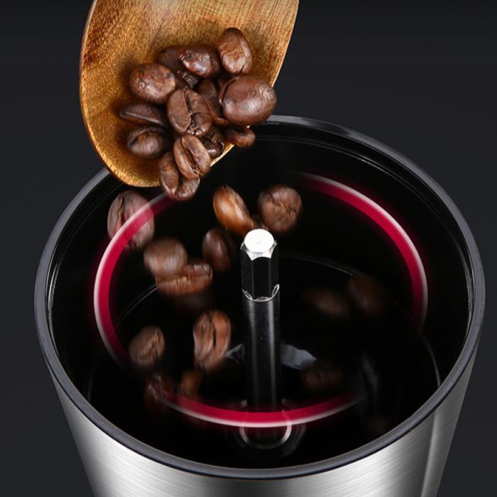 Hand-cranked coffee grinder detachable portable grinder coffee