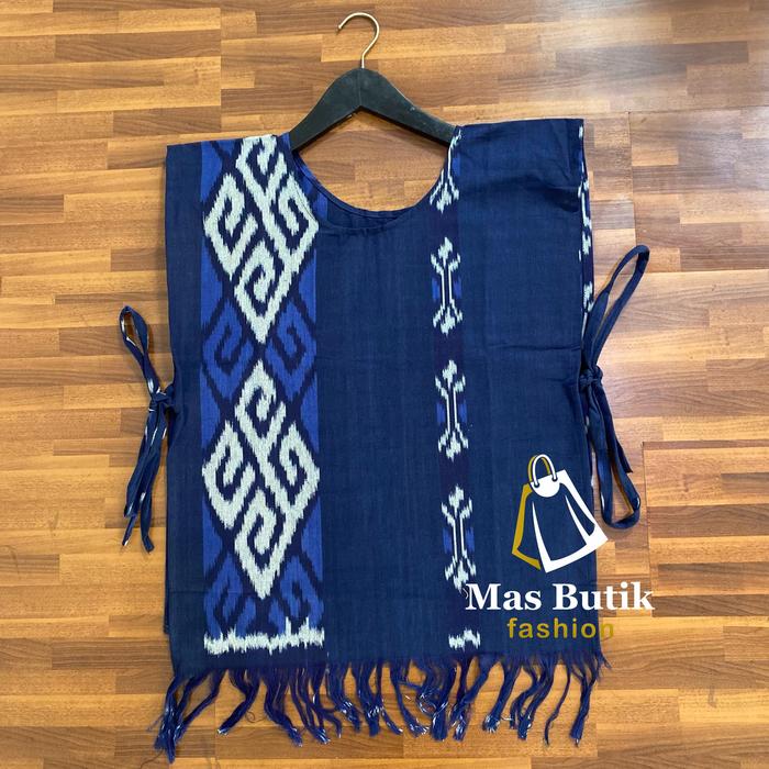 Rompi batik tenun vest batik tenun pria wanita