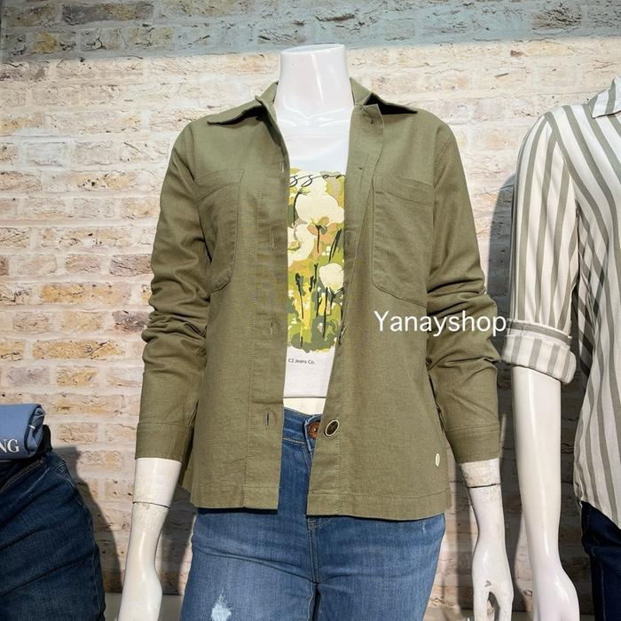 C2 kemeja outer new arrival