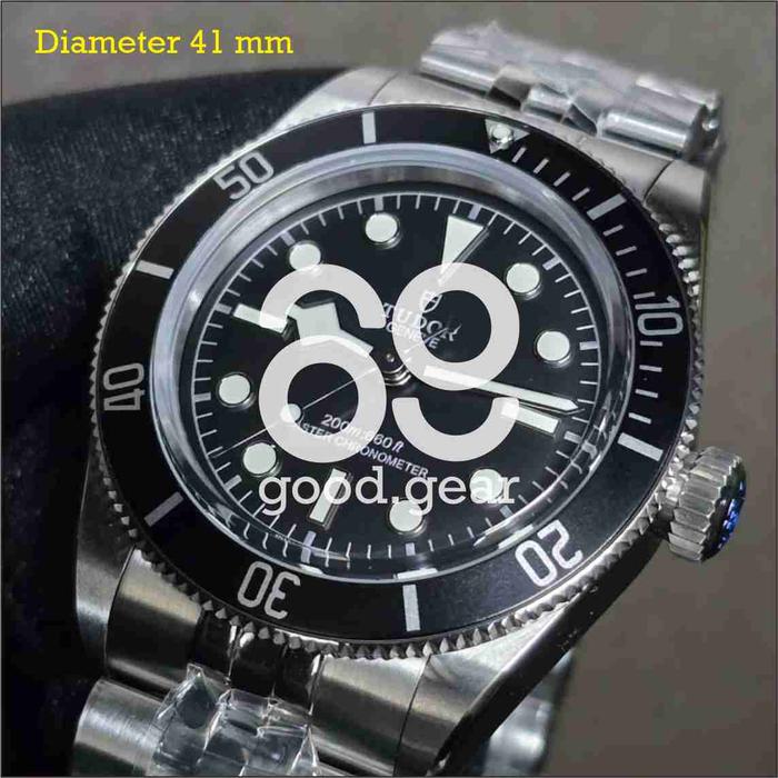 Tudor Goodgear Watch BB41 Automatic Diameter 41mm Kaliber MT5402Z Tali Jubilee Kaca Saphire Bahan St