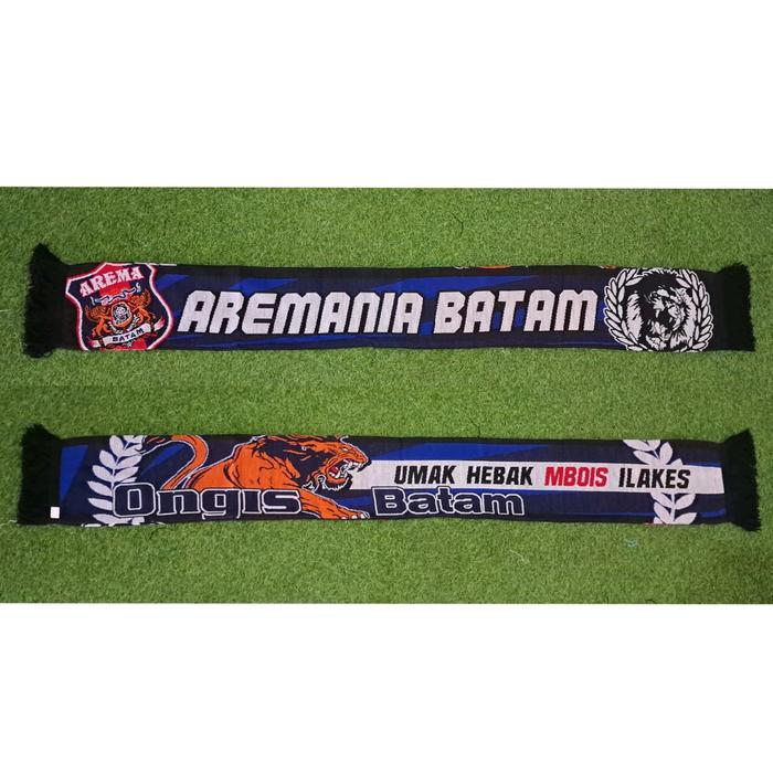 Syal arema - aremania batam