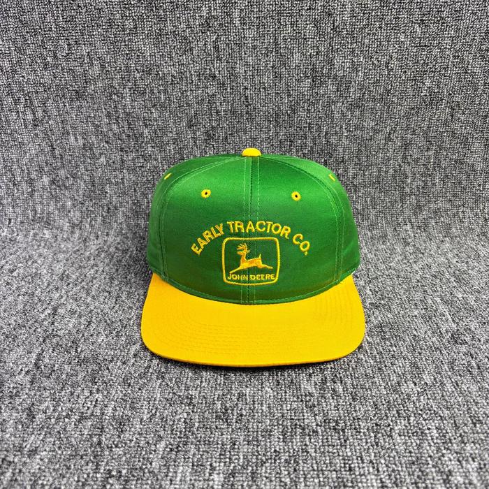 Topi John Deere Vintage Cap Youngan Second Preloved Original 343