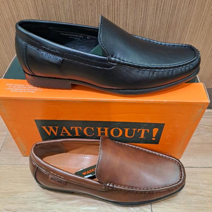 sepatu formal pria watchout Shoes Kerja Pantofel