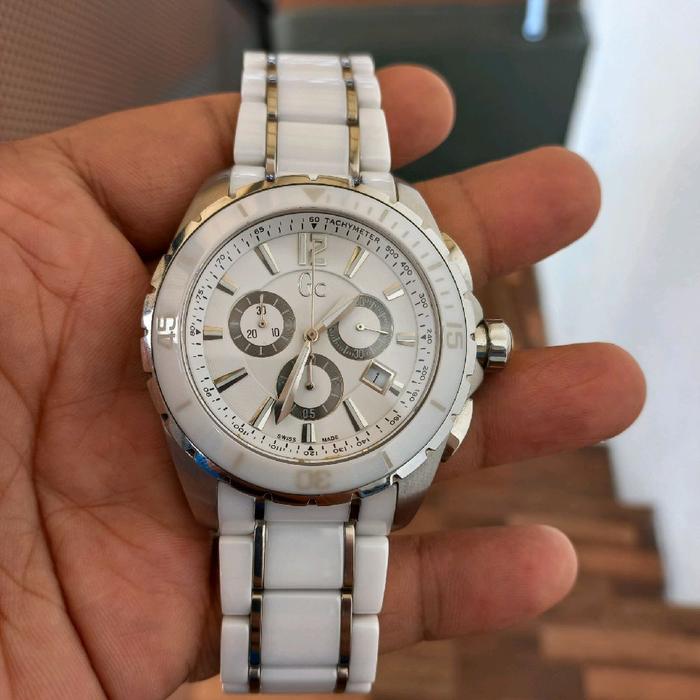 Gc Ceramic Chronograph Original X76001G1S Swiss