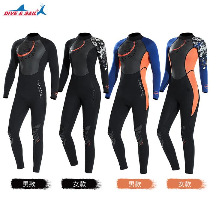 Terlaris, Baru Menyelam Layar Pakaian Renang Wetsuit Menyelam