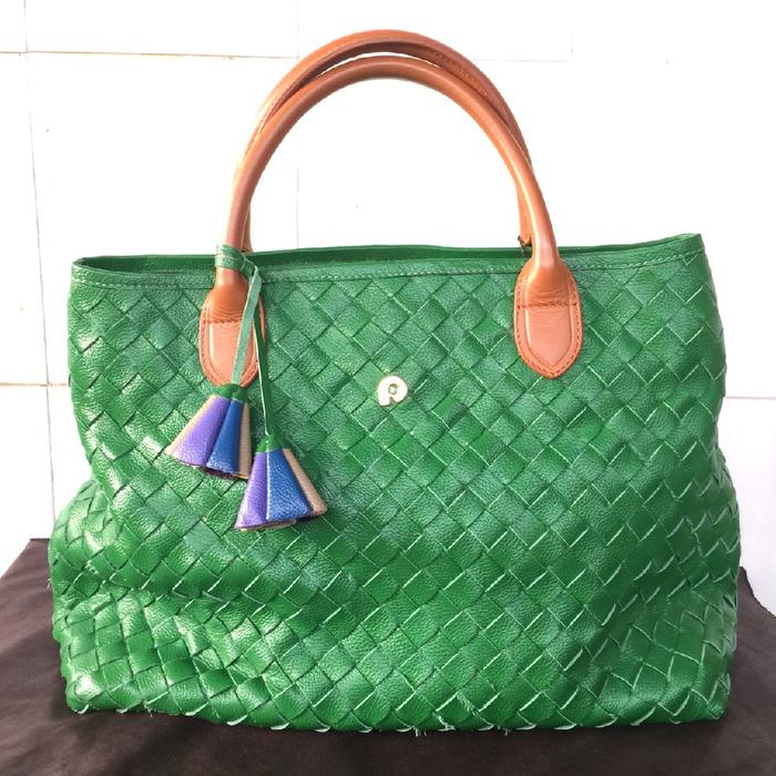 Papillon Bag Wanita Anyam Preloved