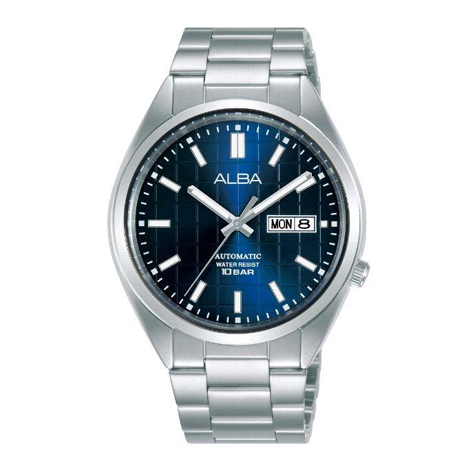 Jam tangan pria Alba Automatic AL4317X1 # Alba AL4317 # AL4317 # AL4317X1 # Alba AL4317X1