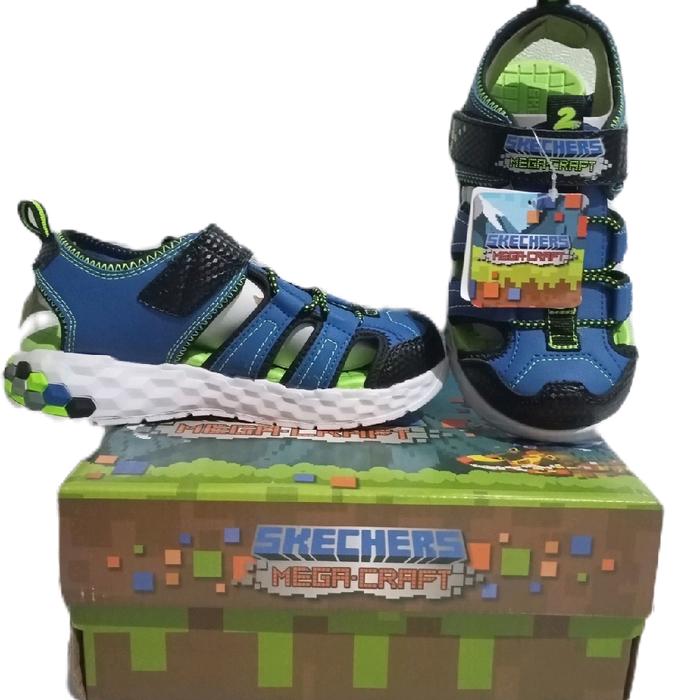 Sepatu Anak Skechers Mega Craft Original