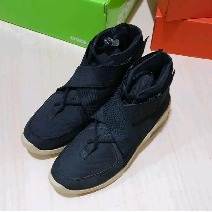 Nike Air x Fear Of God Raid Strap Black Sneakers Original
