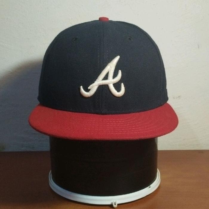 Topi New Era Atlanta Braves