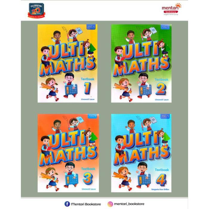UltiMaths || Buku Pelajaran Matematika Sekolah Dasar