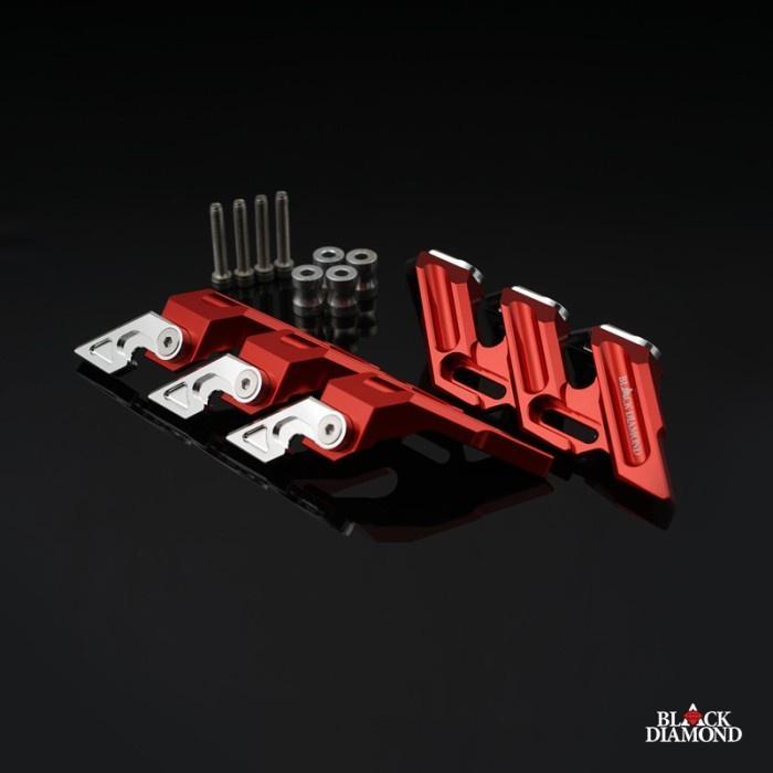Cover Shock Cakar Depan USD New Model Big Motor Nmax-155 / Xmax-250 / Aerox-155 / Lexi-125 / Freego 