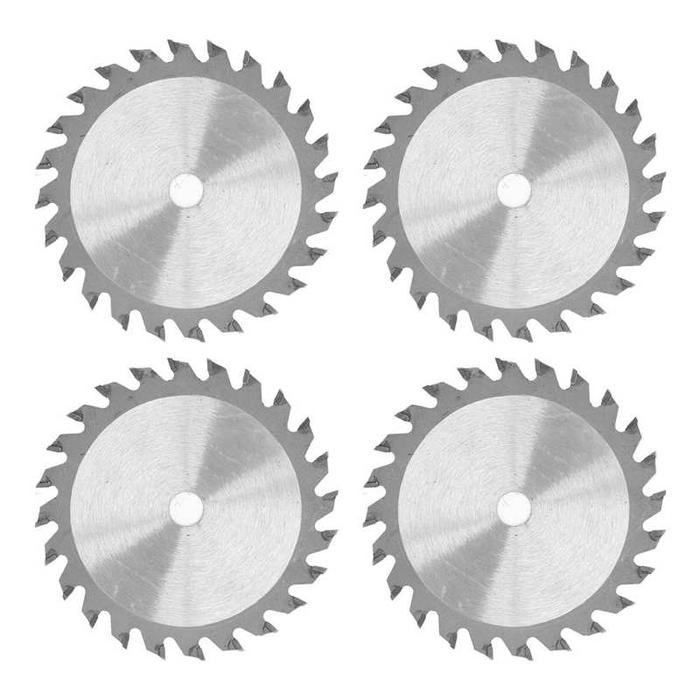 4 Pcs Saw Blade 3000rpm 85mm 24T Carbide Circular Saw Blade for Wood