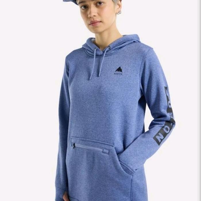 Burton pullover hoodie jacket