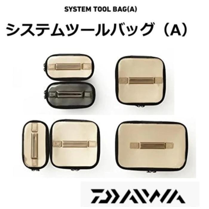 Daiwa System Tool Bag (A) Fishing Storage Tas Box Pancing