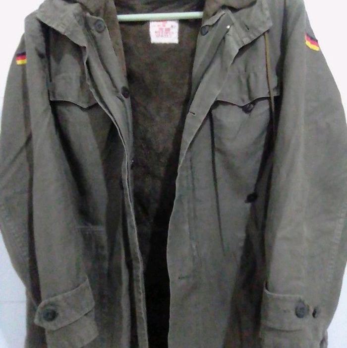 Jaket hoodie original Germany