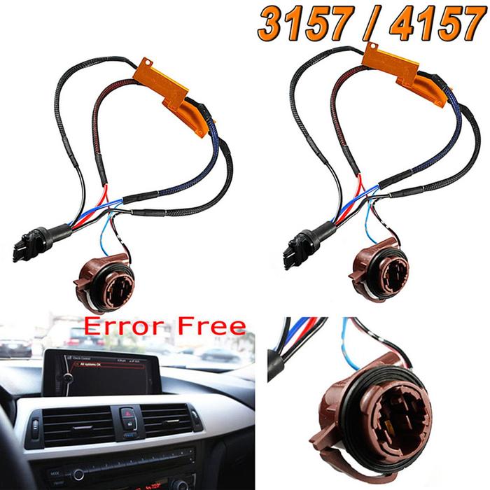 Car Load Resistor Error Canceller 50W 12V Canbus Error Free Load