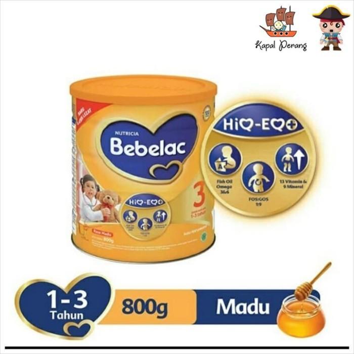 Bebelac 3 Madu 800 gram Susu Formula