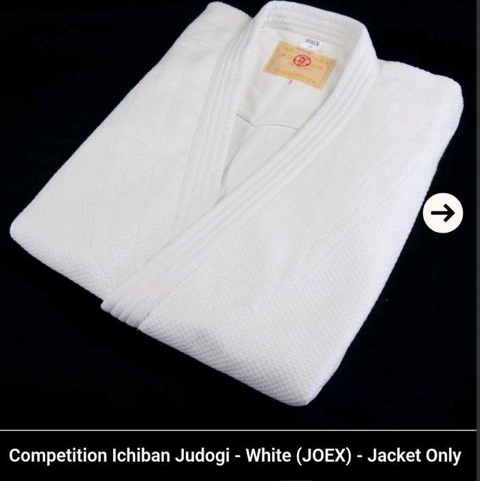 LIMITED EDITION SERAGAM BELADIRI JUDO KUSAKURA JUDOGI TIPE JOEX