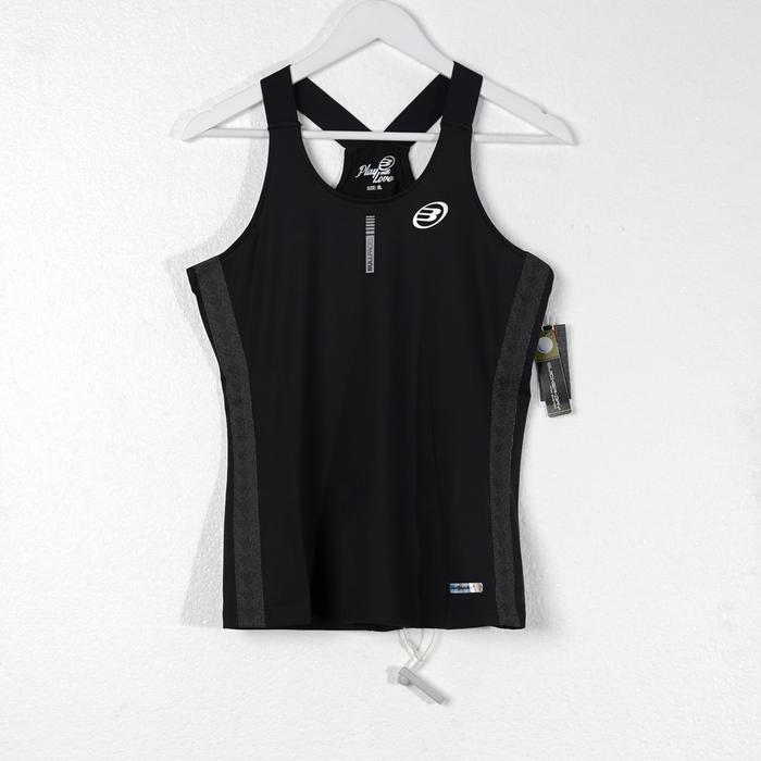 Tank Top BULLPADEL ELGANTE BLACK PADEL TOP 100% ORIGINAL