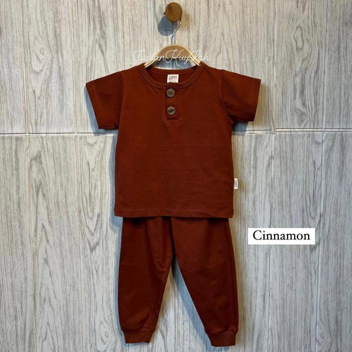 [Pendek-CelanaPanjang] LIBBY Fave SET