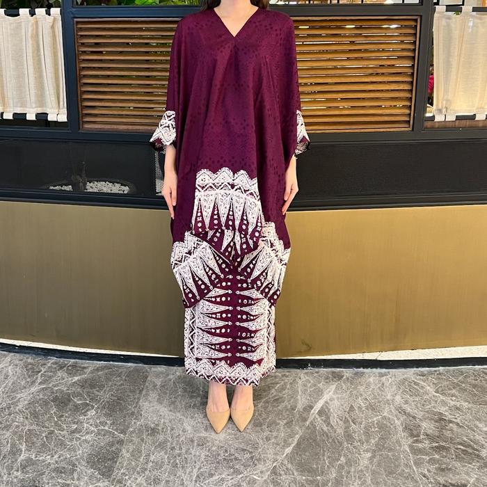 Lausboutique-Set Tunik Aruna-Aruna Motif Jupri