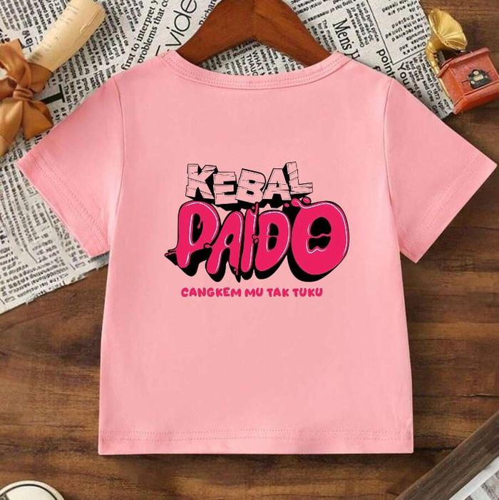 KAOS ANAK KEBAL PAIDO UNISEX