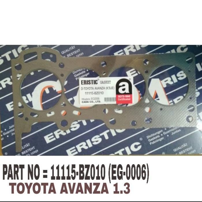 PAKING CYLINDER HEAD AVANZA 1.3 T1