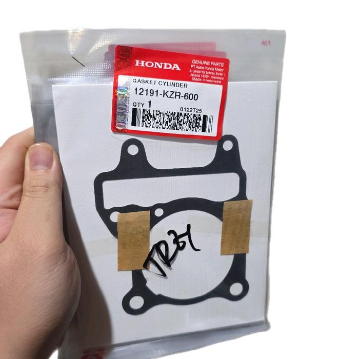 12191KZR600 Paking block / Gasket cylinder honda Vario 125 / vario 150