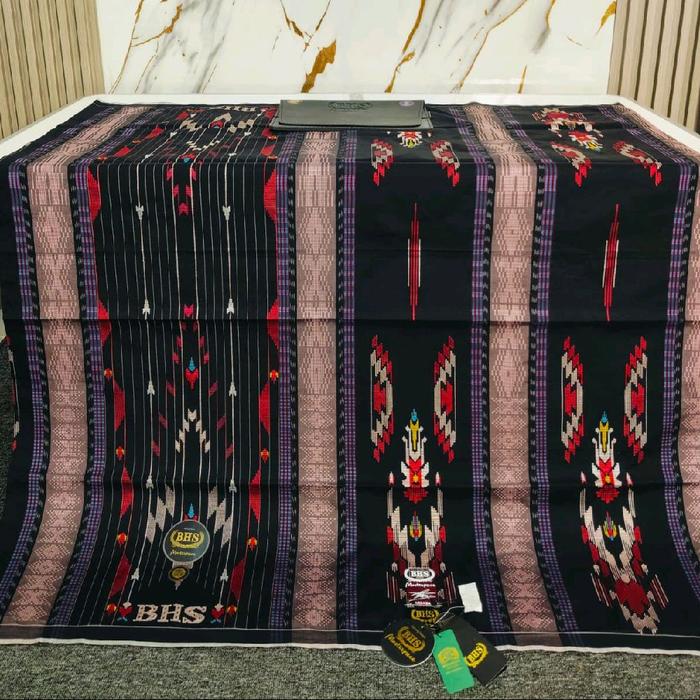 SARUNG BHS SGE MASTERPIECE GOLD HITAM LIMITED EDITION