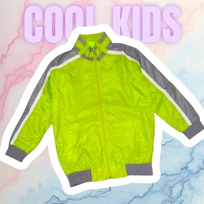 Jaket COOL KIDS Hijau Stabilo