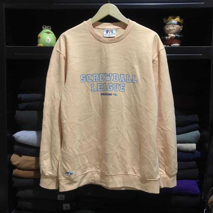 Sweatshirt Crewneck Onezerone x Ziozia 2nd