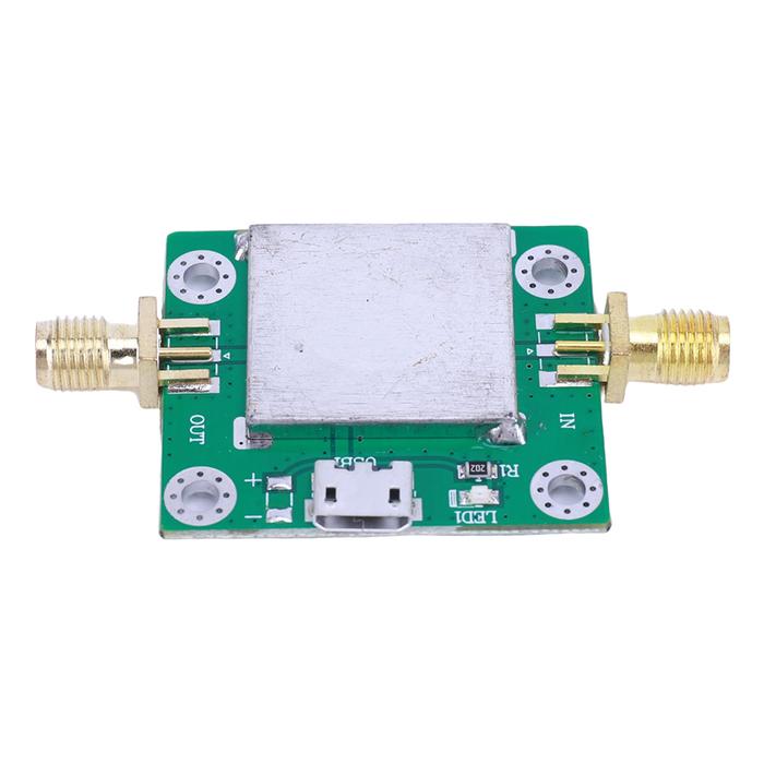 50M-6GHz Low Noise Amplifier USB Power Supply Gain 20DB LNA RF Power Amplifier Low Noise RF Amplifie