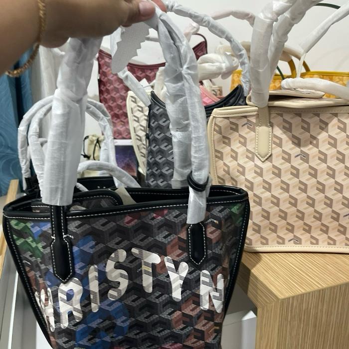 Ruso Mini Multi Christy Ng tote bag Wanita