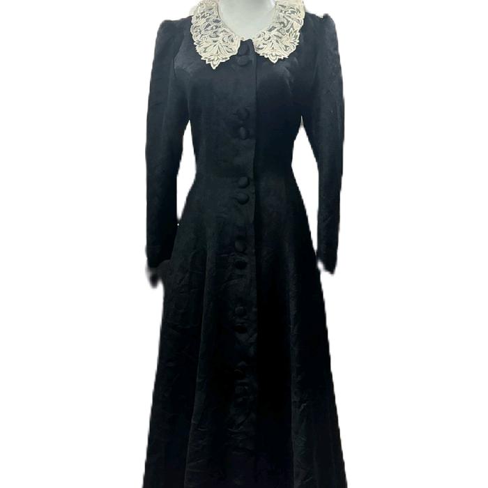 gaun ala noni bahan velvet