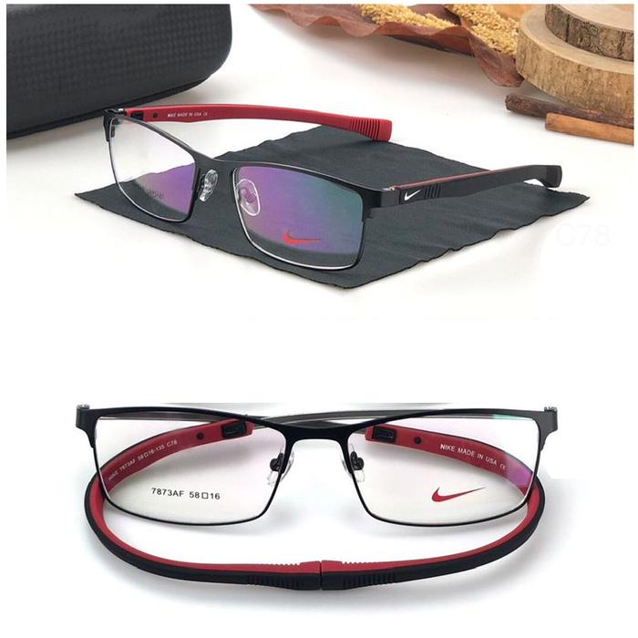 Kacamata Frame MAGNETIC 7873 Sporty Minus Baca Pria Anti Radiasi Photochromic Bluechromic Drive