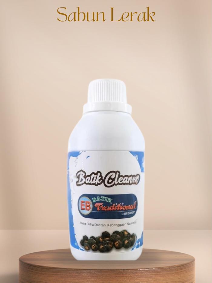Sabun Lerak Pembersih Batik