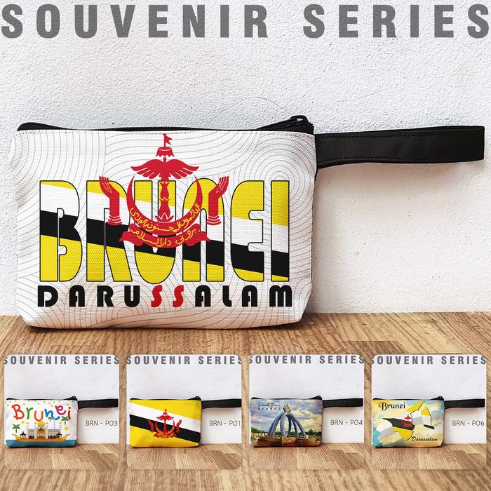 Pouch Souvenir Brunei Dompet Oleh Oleh Brunei