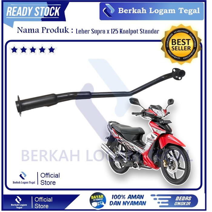 leher knalpot standar supra x 125 batman / Leher sambungan knalpot supra x 125 batman