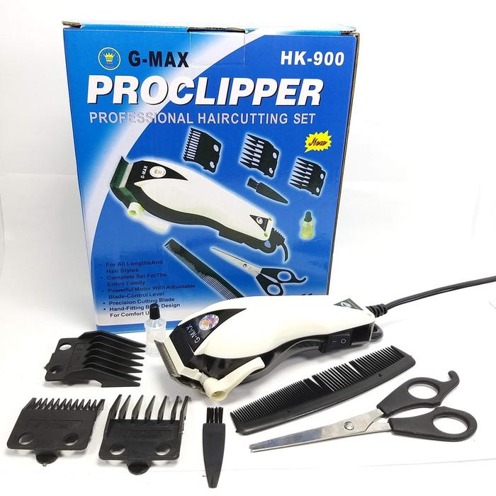 Hair Clipper Cukur Rambut Mesin Potong Rambut Mesin Cukur Rambut GMAX HK-900 HK900 HK 900