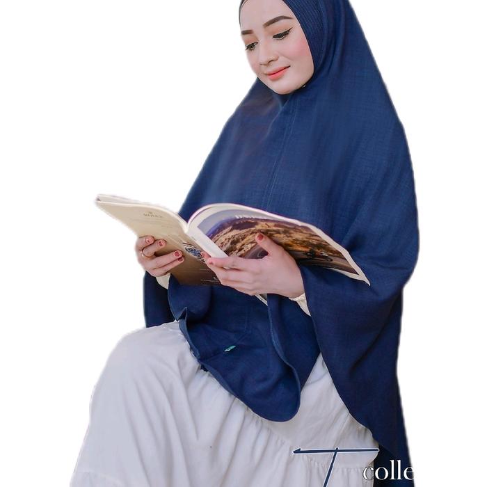 khimar ruschi airflow premium/ hijab instan/hijab syar'i by tegar collection