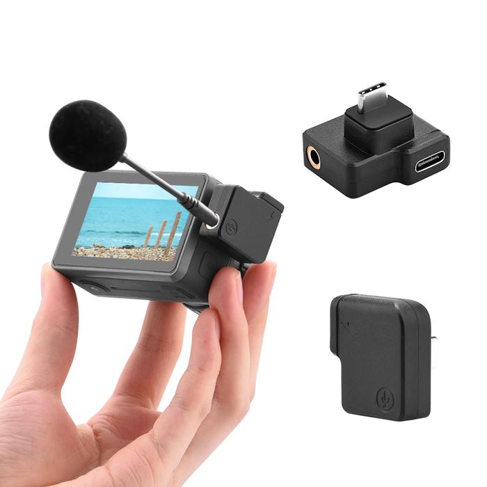 For TRS Plug DJI OSMO Action Accessories For DJI OSMO Action