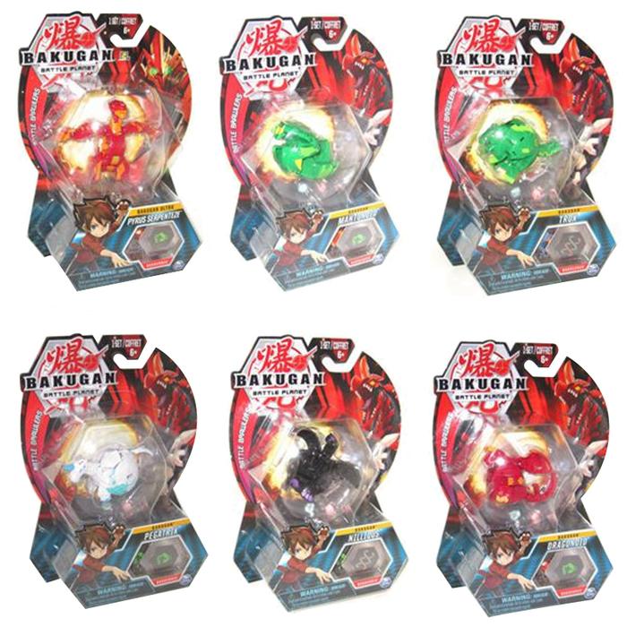 3-inch Bakugan Battle Planet Ultra Diamond Hyper Dragonoid Tall