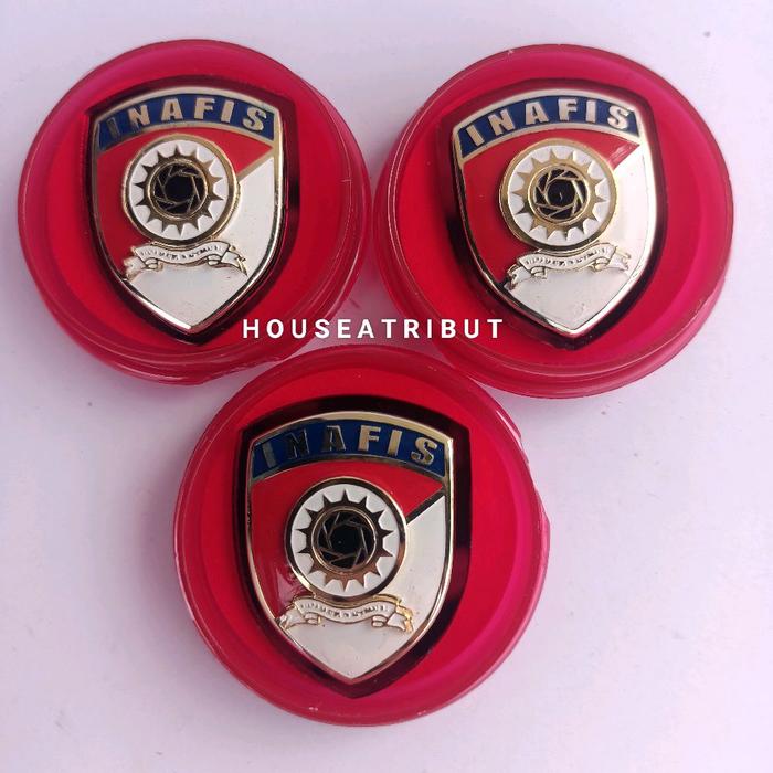 pin INAFIS logam Clips premium kualitas terbaik!!!