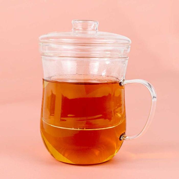 Gelas Kopi Teh 300ml with Infuser Filter - RAL300