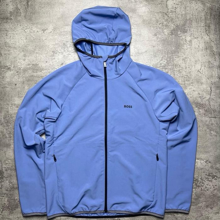 Hugo Boss Jaket Light Blue Original