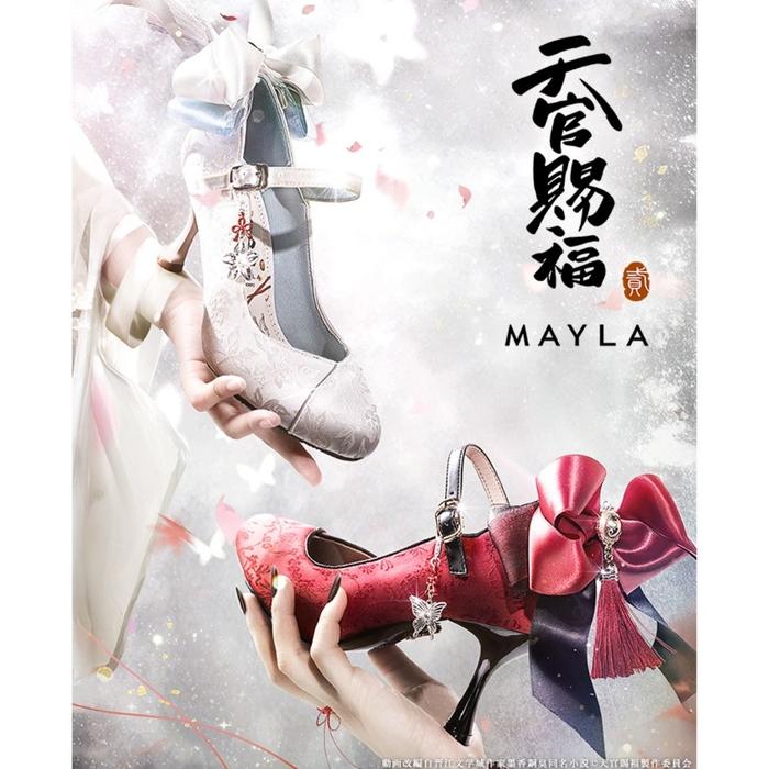 [PO] Mayla x TGCF Tian Guan Ci Fu 2 Iconic Shoes Object Pumps (Xie Lian / Hua Cheng) [WAJIB TANYAKAN