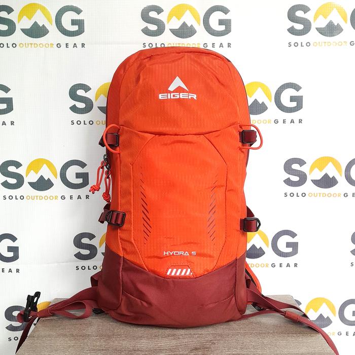 Tas Punggung EIGER Hydra 5 Hydropack Original