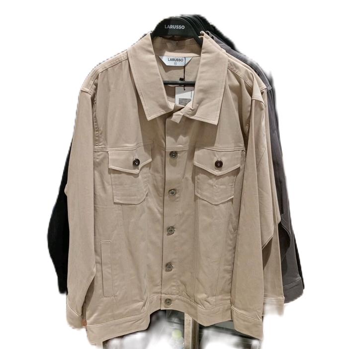 larusso x risky ridho jaket/outer new arival